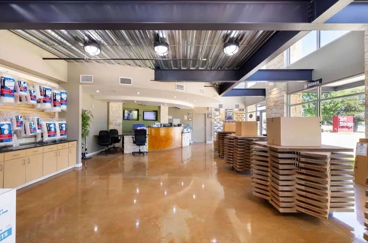 Stor Self Storage office